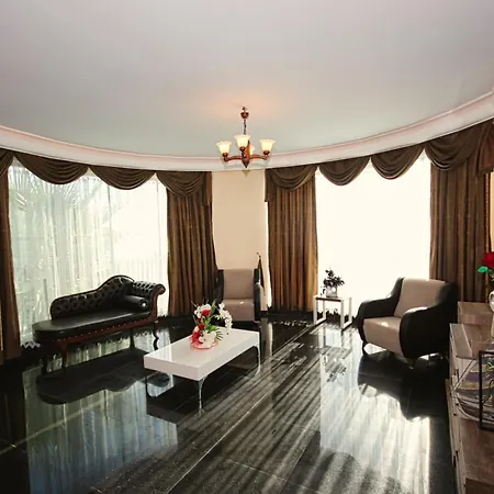 Villa - Luxus - Pool - Whirlpool - - Kestel Alanya
